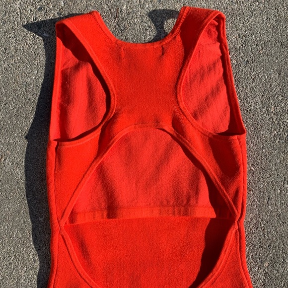 BANANA REPUBLIC Racerback Thong Bodysuit - Picture 4 of 11